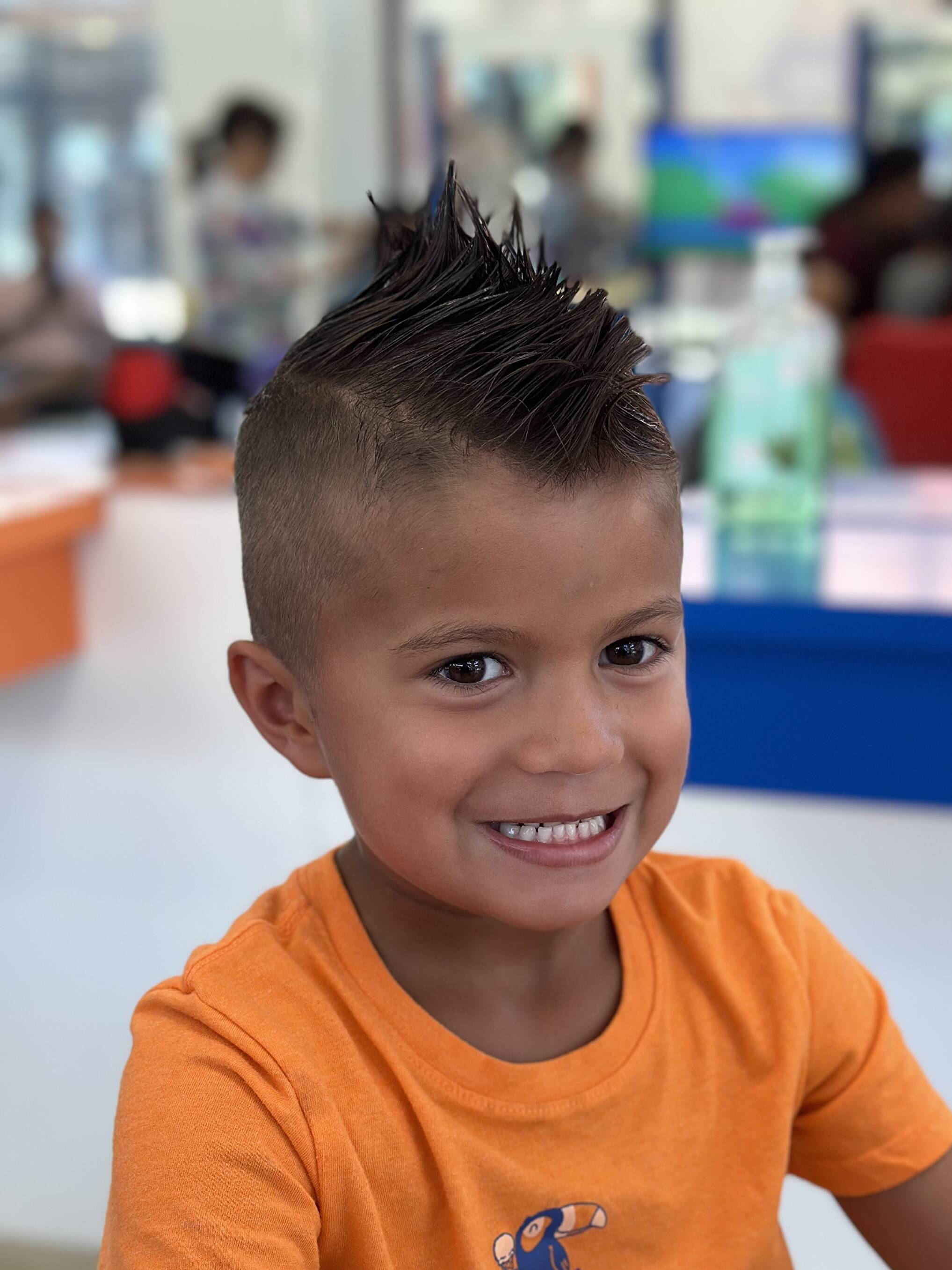 Boys Haircut Faux-Hawk | Little Scissors, image size:2035x2713