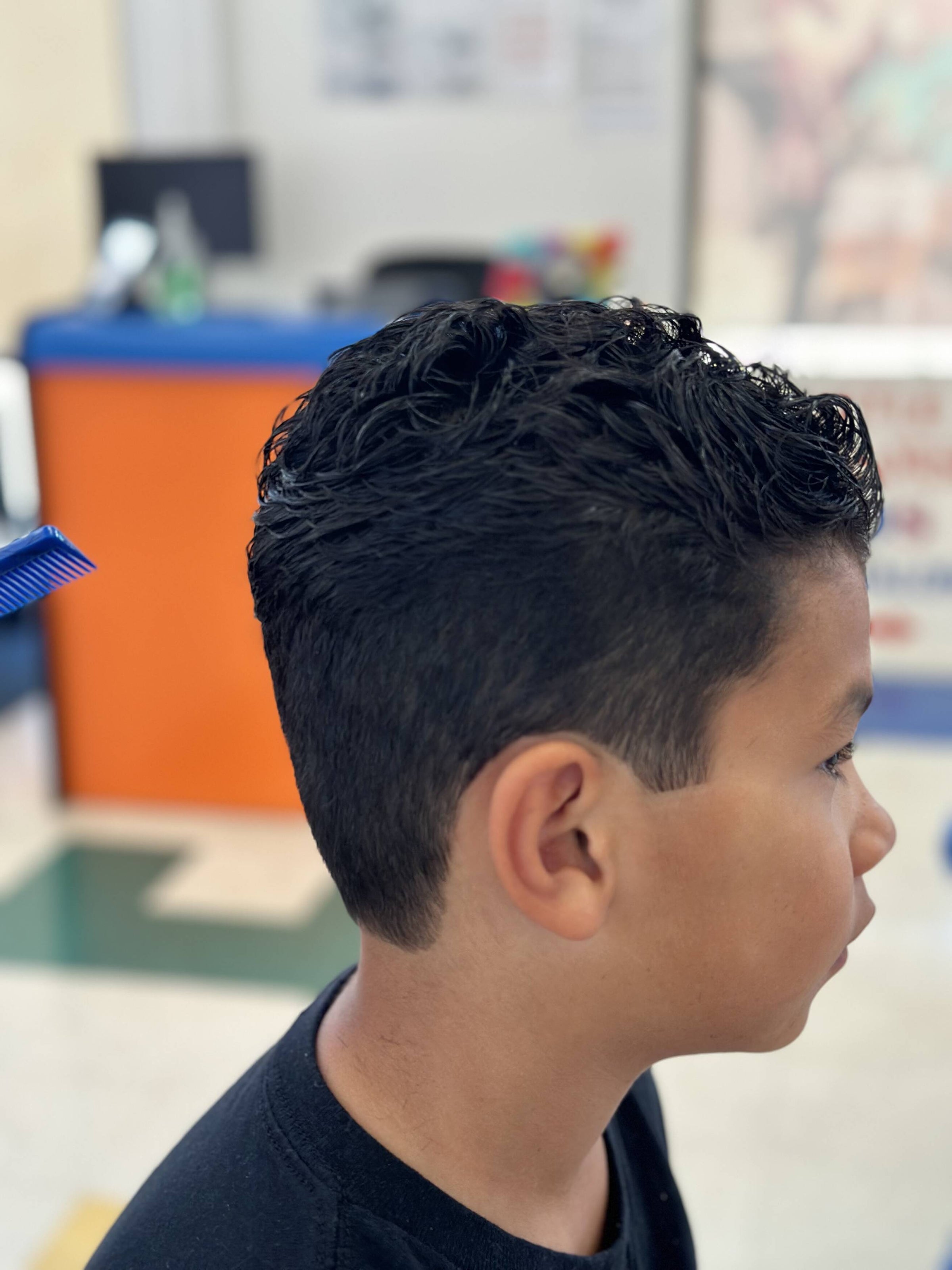 Boys Haircut CrewCut | Little Scissors, image size:2400x3200